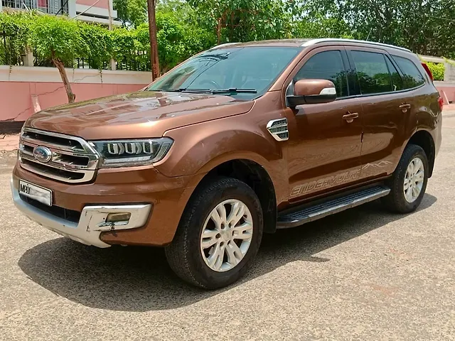 Used Ford Endeavour [2016-2019] Trend 2.2 4x2 AT in Indore
