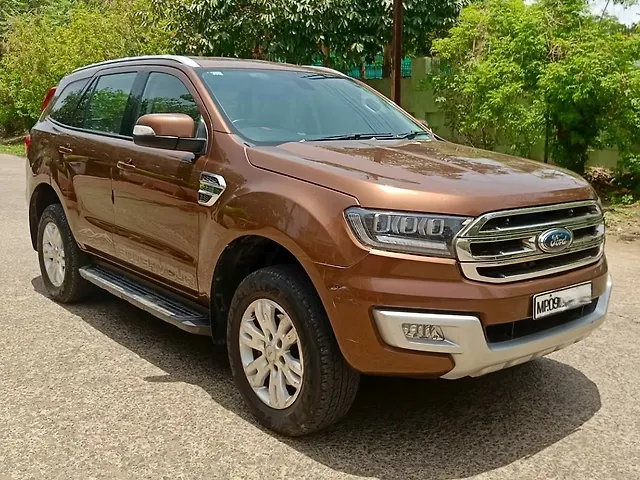 Used Ford Endeavour [2016-2019] Trend 2.2 4x2 AT in Indore
