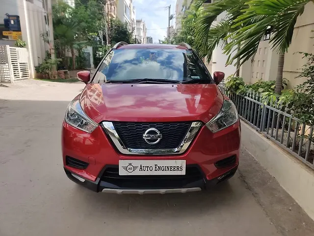 Used 2021 Nissan Kicks in Hyderabad