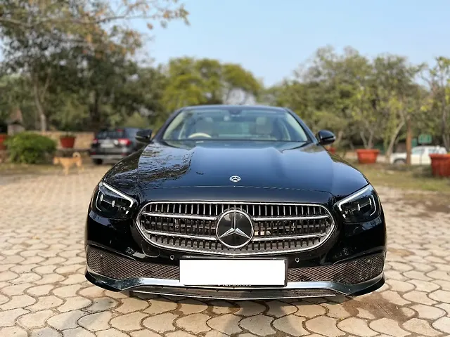 Used 2021 Mercedes-Benz E-Class in Delhi