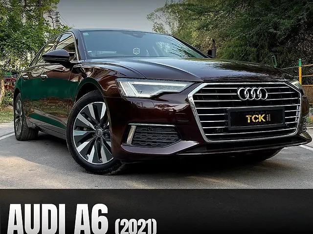 Used 2021 Audi A6 in Ghaziabad