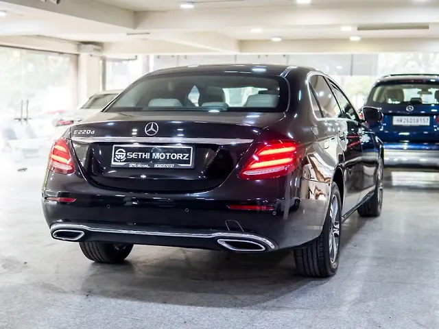 Used Mercedes-Benz E-Class [2017-2021] E 220 d Avantgarde in Delhi