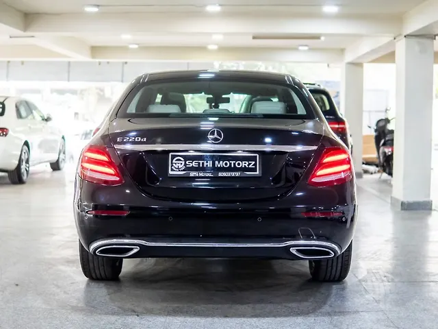 Used Mercedes-Benz E-Class [2017-2021] E 220 d Avantgarde in Delhi