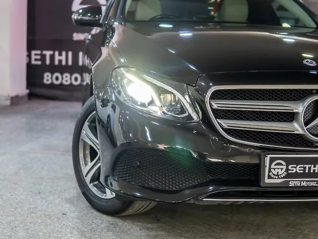 Used Mercedes-Benz E-Class [2017-2021] E 220 d Avantgarde in Delhi