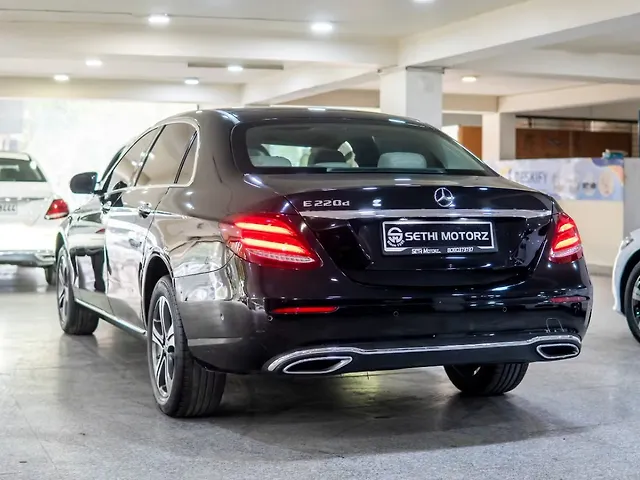 Used Mercedes-Benz E-Class [2017-2021] E 220 d Avantgarde in Delhi