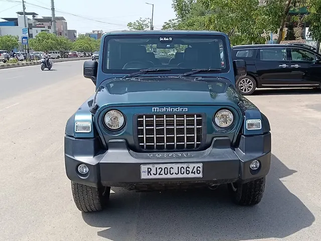 Used 2022 Mahindra Thar in Jaipur