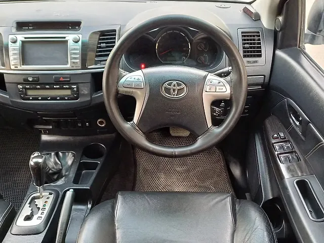 Used Toyota Fortuner [2012-2016] 3.0 4x4 AT in Ludhiana