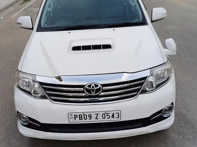 Used 2015 Toyota Fortuner in Ludhiana