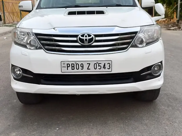 Used Toyota Fortuner [2012-2016] 3.0 4x4 AT in Ludhiana