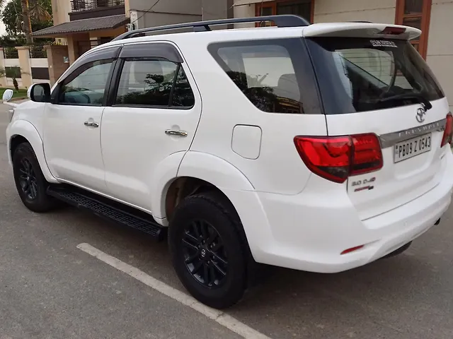 Used Toyota Fortuner [2012-2016] 3.0 4x4 AT in Ludhiana