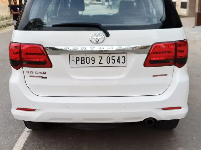 Used Toyota Fortuner [2012-2016] 3.0 4x4 AT in Ludhiana