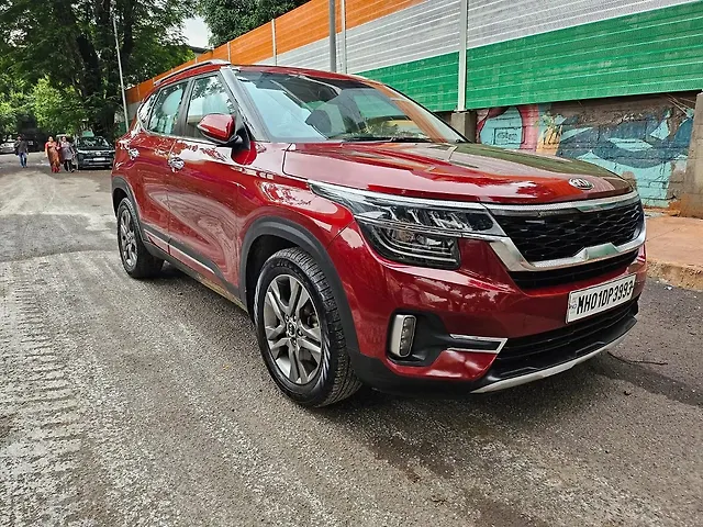 Used Kia Seltos [2019-2022] HTX 1.5 [2020-2021] in Mumbai