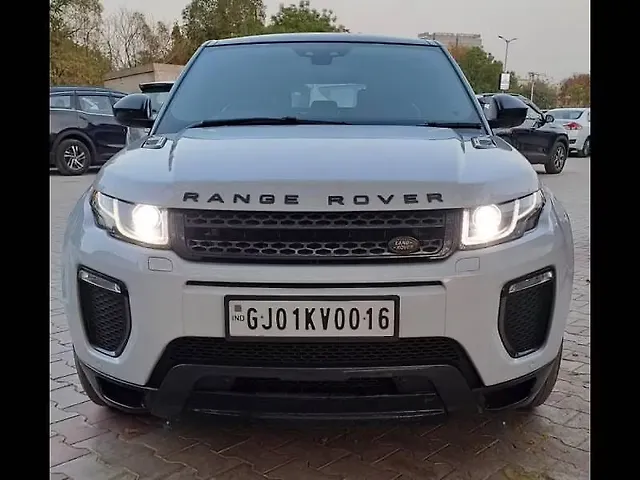 Used 2019 Land Rover Range Rover Evoque in Ahmedabad