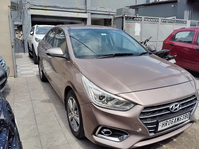 Used Hyundai Verna [2015-2017] 1.6 CRDI SX in Mohali
