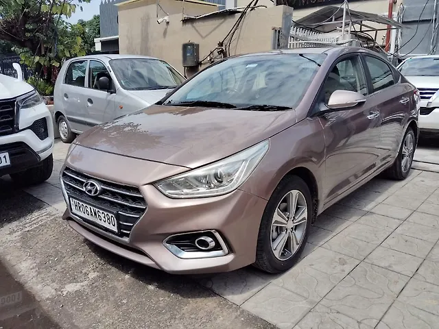 Used Hyundai Verna [2015-2017] 1.6 CRDI SX in Mohali