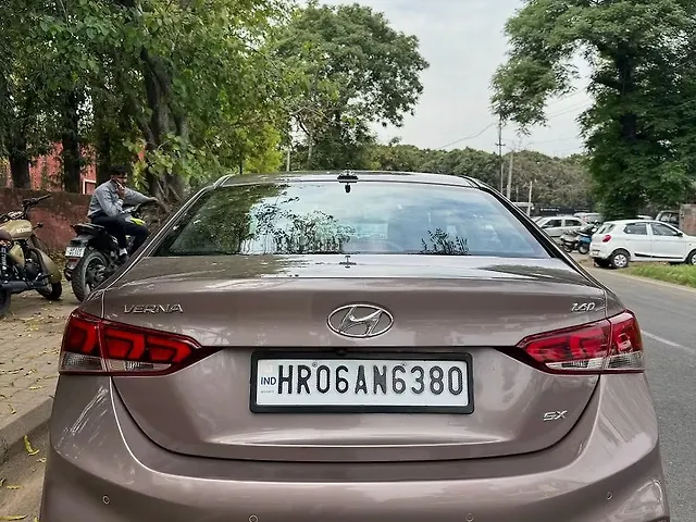 Used Hyundai Verna [2015-2017] 1.6 CRDI SX in Mohali