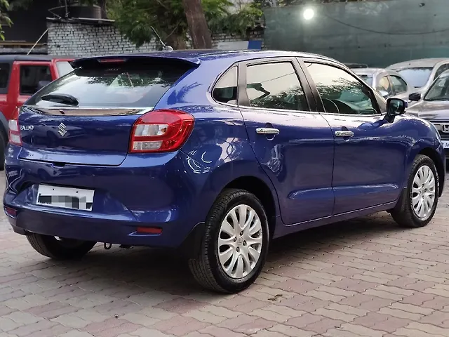 Used Maruti Suzuki Baleno [2015-2019] Alpha 1.2 in Mumbai
