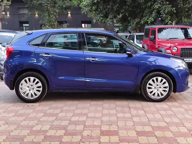 Used Maruti Suzuki Baleno [2015-2019] Alpha 1.2 in Mumbai
