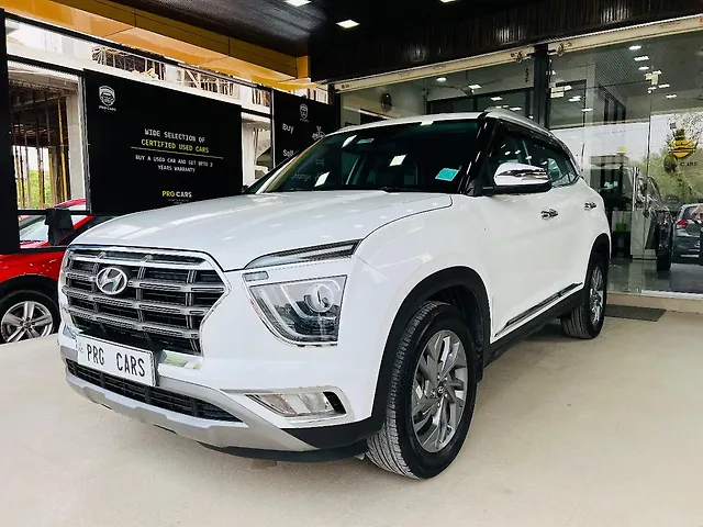 Used Hyundai Creta [2020-2023] E 1.5 Petrol [2020-2022] in Nagpur