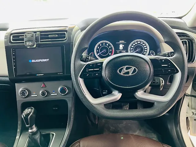Used Hyundai Creta [2020-2023] E 1.5 Petrol [2020-2022] in Nagpur