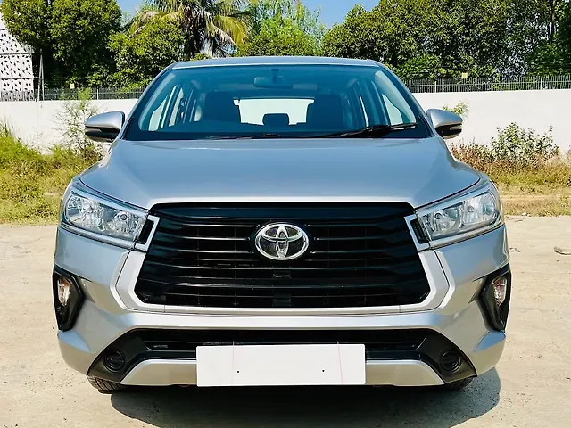 Used 2021 Toyota Innova Crysta in Ahmedabad