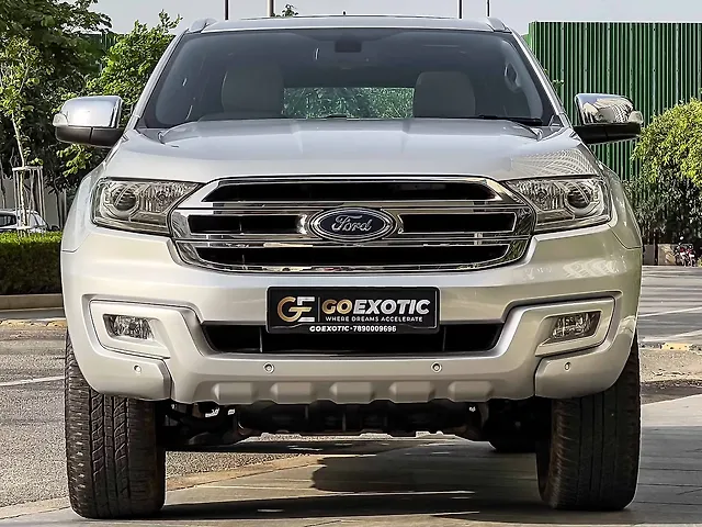 Used 2017 Ford Endeavour in Kochi