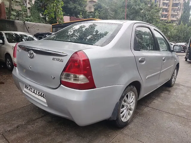 Used Toyota Etios [2010-2013] V in Mumbai