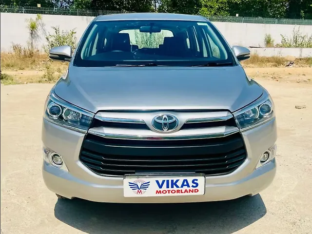 Used 2020 Toyota Innova Crysta in Ahmedabad