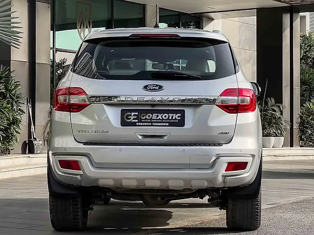Used Ford Endeavour [2016-2019] Titanium 3.2 4x4 AT in Hyderabad