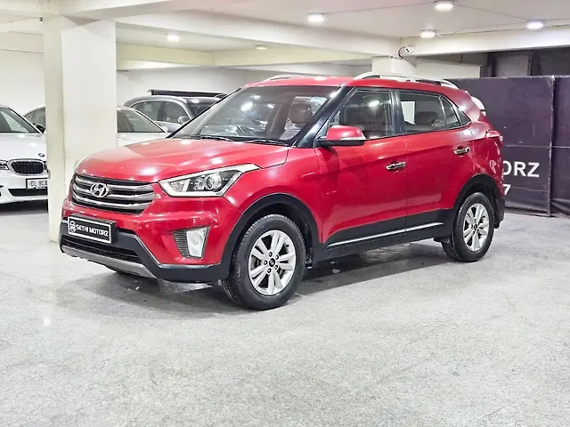 Used 2017 Hyundai Creta in Delhi