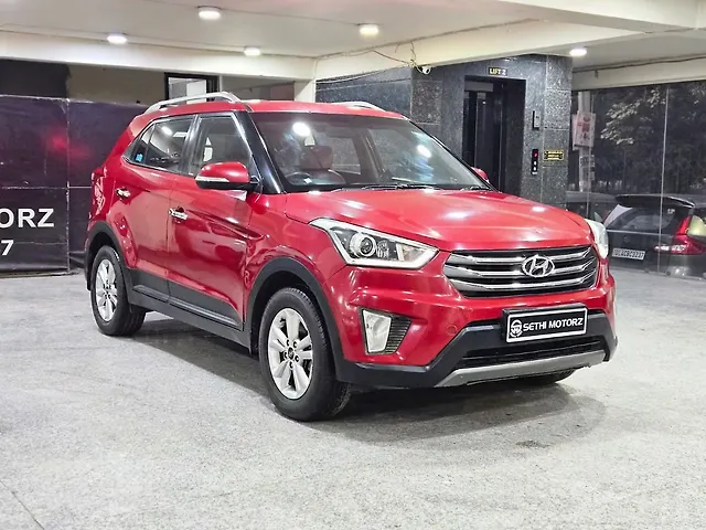 Used Hyundai Creta [2017-2018] SX Plus 1.6  Petrol in Delhi