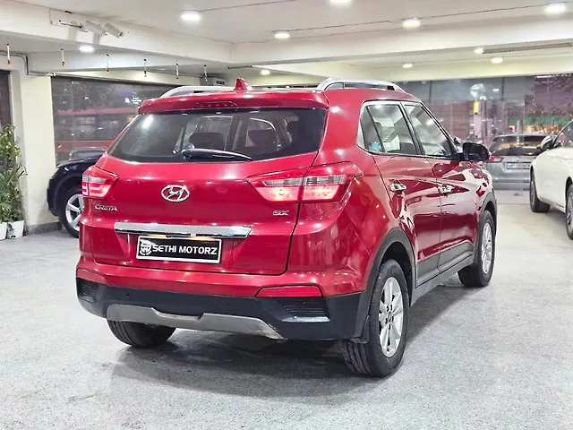 Used Hyundai Creta [2017-2018] SX Plus 1.6  Petrol in Delhi
