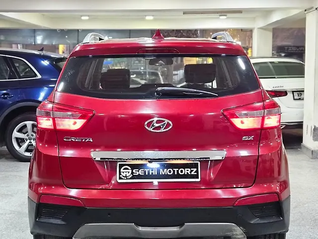 Used Hyundai Creta [2017-2018] SX Plus 1.6  Petrol in Delhi