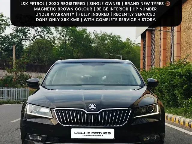 Used 2020 Skoda Superb in Delhi