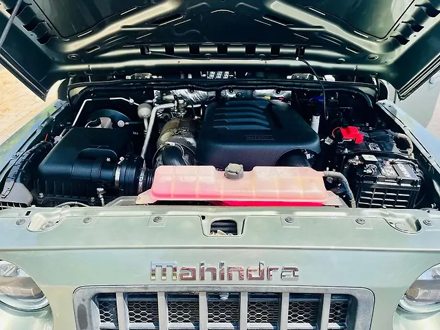 Used Mahindra Thar LX Hard Top Diesel MT 4WD in Ahmedabad