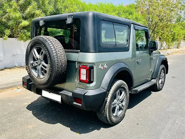 Used Mahindra Thar LX Hard Top Diesel MT 4WD in Ahmedabad