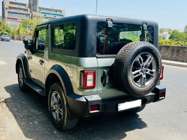 Used Mahindra Thar LX Hard Top Diesel MT 4WD in Ahmedabad
