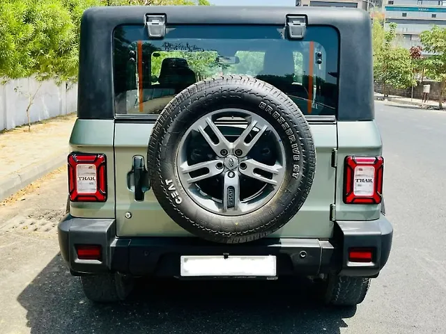 Used Mahindra Thar LX Hard Top Diesel MT 4WD in Ahmedabad