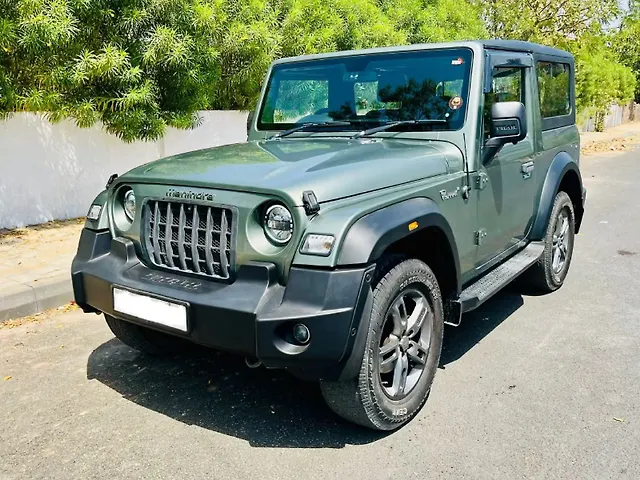 Used Mahindra Thar LX Hard Top Diesel MT 4WD in Ahmedabad