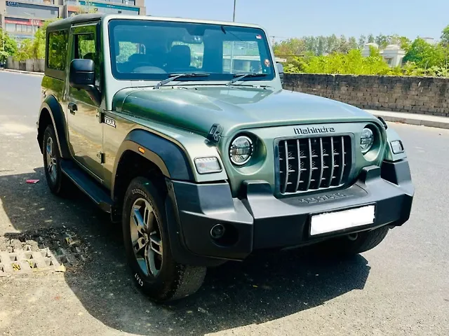Used Mahindra Thar LX Hard Top Diesel MT 4WD in Ahmedabad