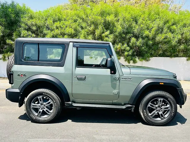 Used Mahindra Thar LX Hard Top Diesel MT 4WD in Ahmedabad