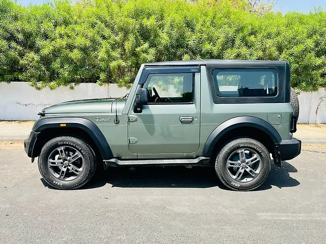 Used Mahindra Thar LX Hard Top Diesel MT 4WD in Ahmedabad