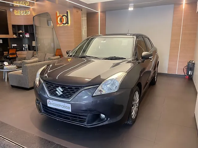 Used Maruti Suzuki Baleno [2015-2019] Zeta 1.2 AT in Mumbai