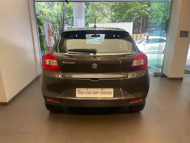 Used Maruti Suzuki Baleno [2015-2019] Zeta 1.2 AT in Mumbai