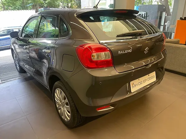Used Maruti Suzuki Baleno [2015-2019] Zeta 1.2 AT in Mumbai