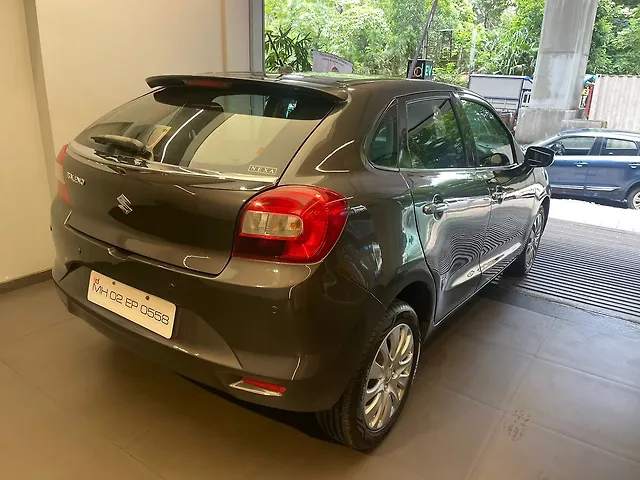 Used Maruti Suzuki Baleno [2015-2019] Zeta 1.2 AT in Mumbai