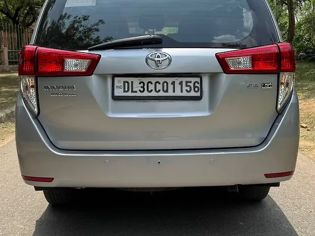 Used Toyota Innova Crysta [2016-2020] 2.8 GX AT 8 STR [2016-2020] in Delhi