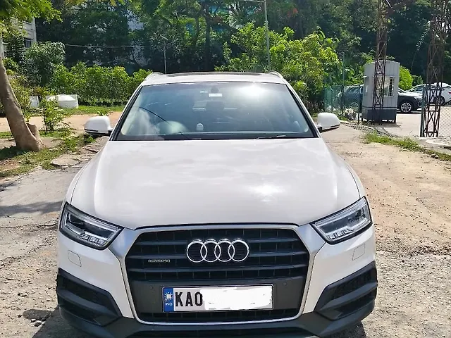 Used 2018 Audi Q3 in Bangalore