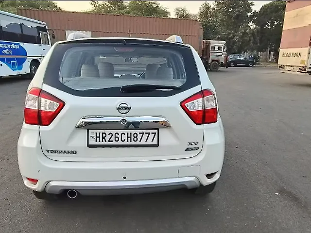 Used Nissan Terrano [2013-2017] XV D THP 110 PS in Panchkula