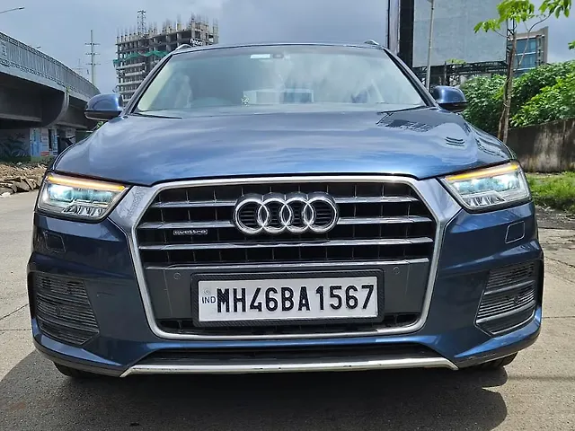 Used 2017 Audi Q3 in Mumbai